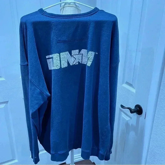 Mecca Vintage Blue Crew Neck Mens Sweatshirt Y2K Size XXL 2X pullover, c… - Picture 4 of 8